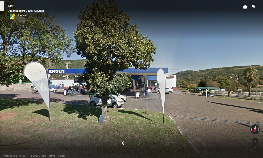 Standard Bank ATM Engen Garage APIE BUSINESS