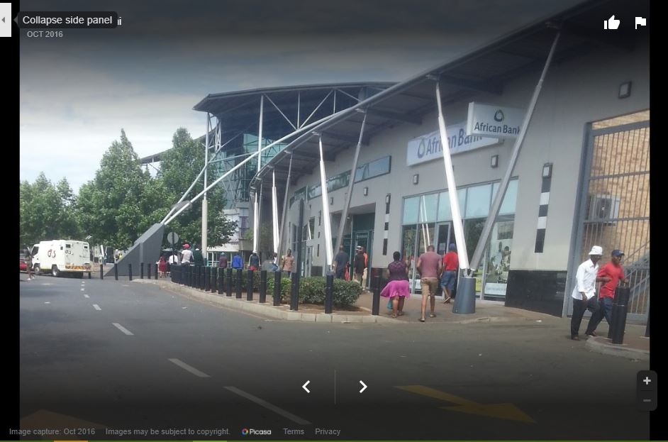 African Bank Branch Soweto Maponya Mall APIE BUSINESS