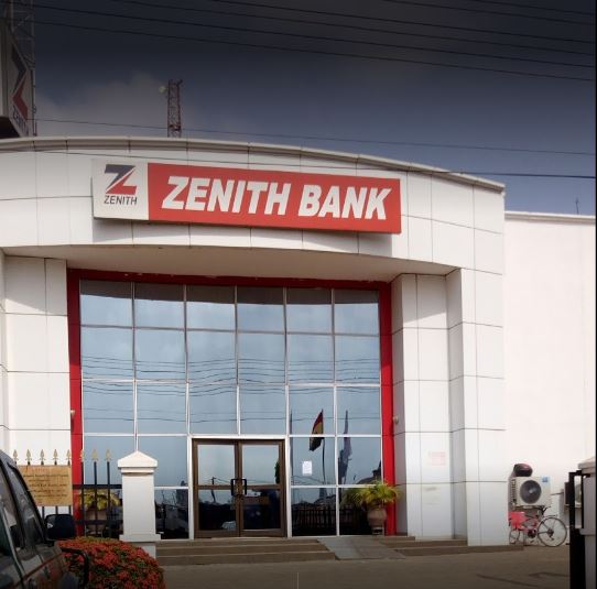 zenith bank branches
