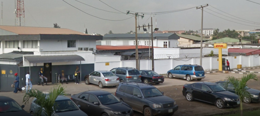 dhl lagos number