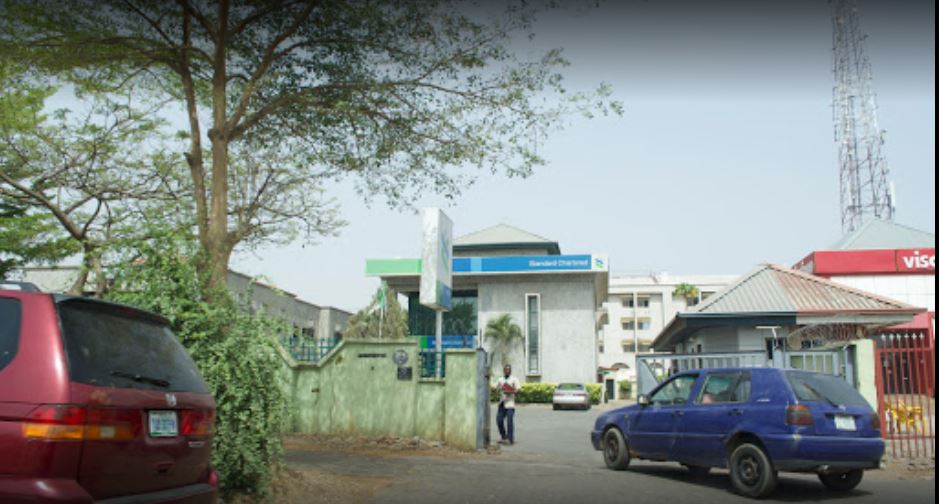 Standard Chartered Bank Branch Wuse II APIE BUSINESS