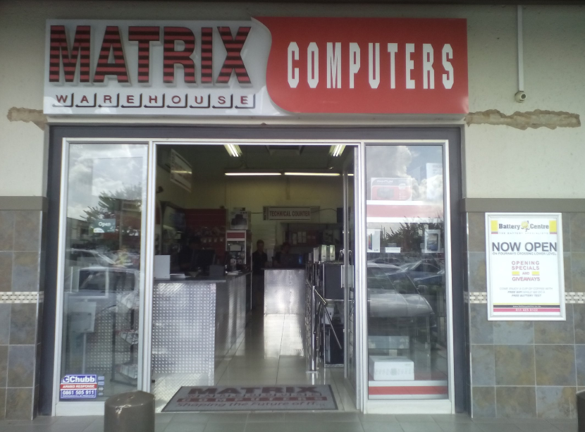 DHL Matrix Warehouse Fourways crossing APIE BUSINESS