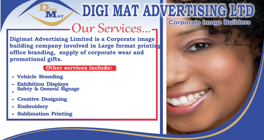 DHL Zambia DIGI MAT ADVERTISING APIE BUSINESS