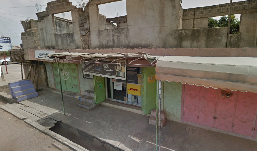 DHL Ghana TAIFA SDA JUNCTION APIE BUSINESS