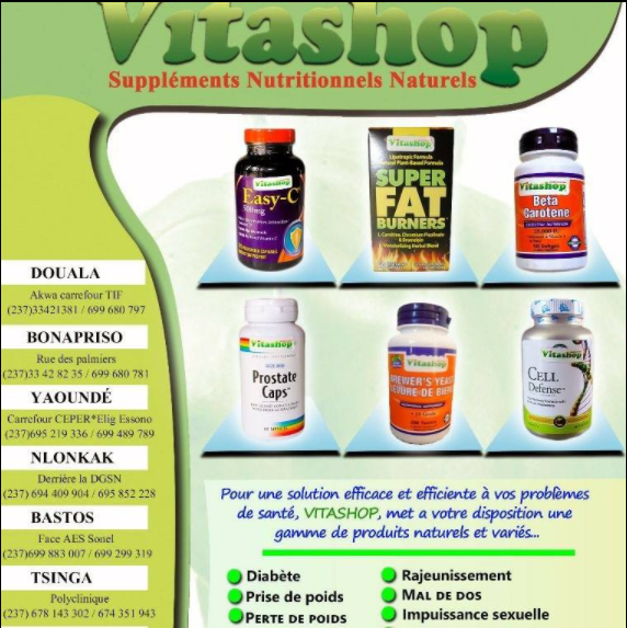 DHL Cameroon VITASHOP ROND POINT DEIDO APIE BUSINESS