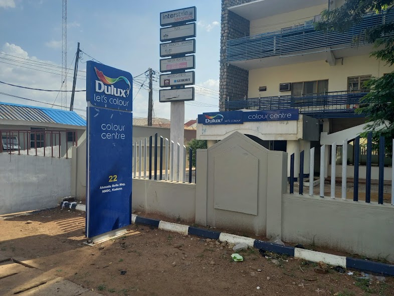 Dulux Colour CenterKadunaAhmadu Bello Way APIE BUSINESS
