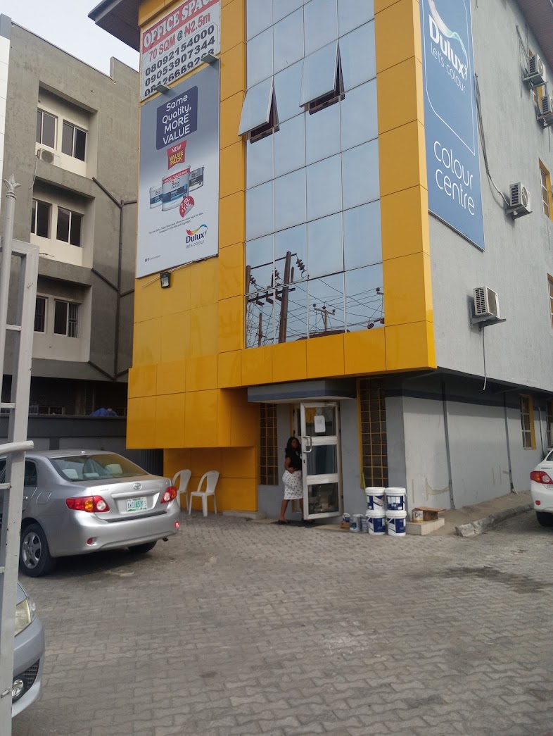 Dulux Colour CenterLagosLekki Epe Expressway APIE BUSINESS