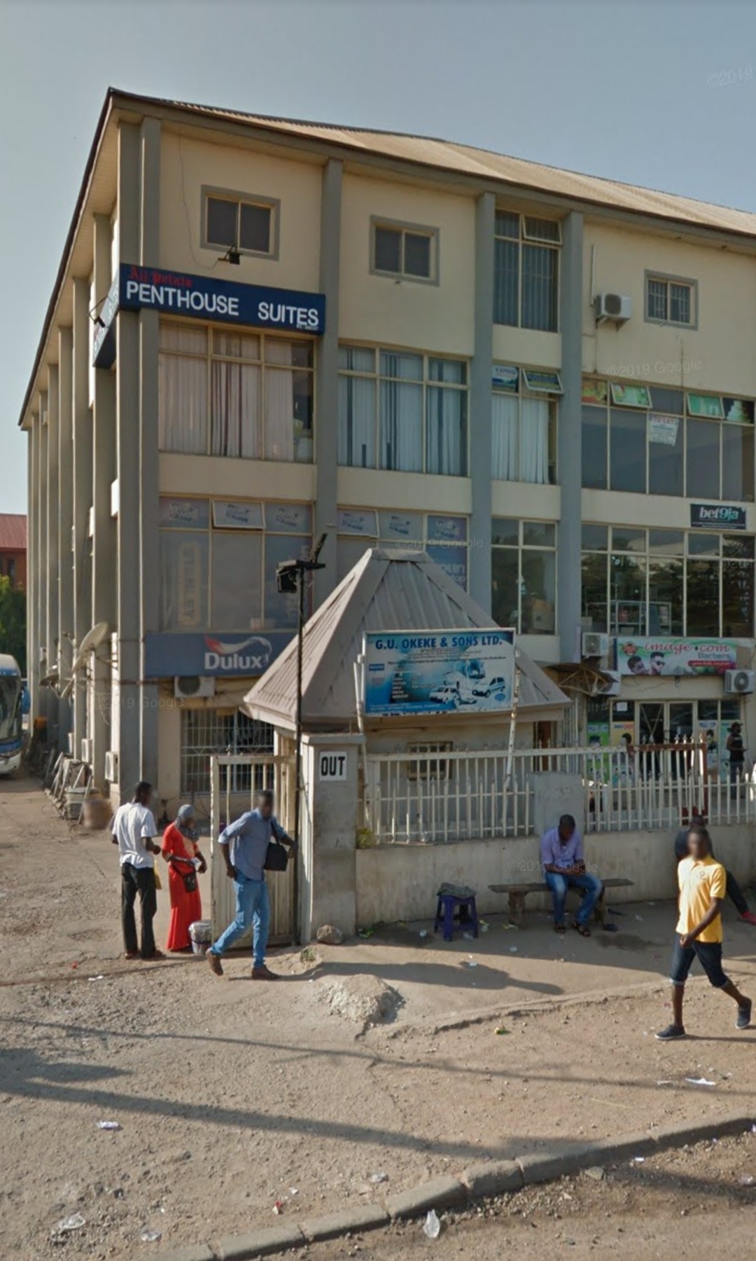 Dulux Colour CenterAbujaAE Ekukinam Street APIE BUSINESS