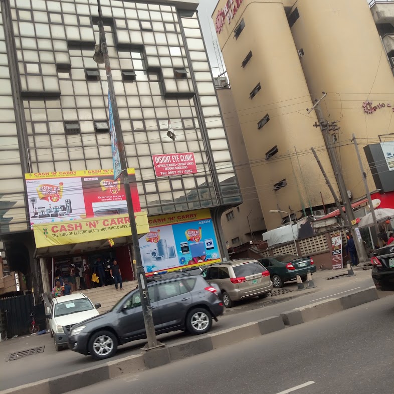 CASH 'N' CARRYIkejaAllen Ave APIE BUSINESS