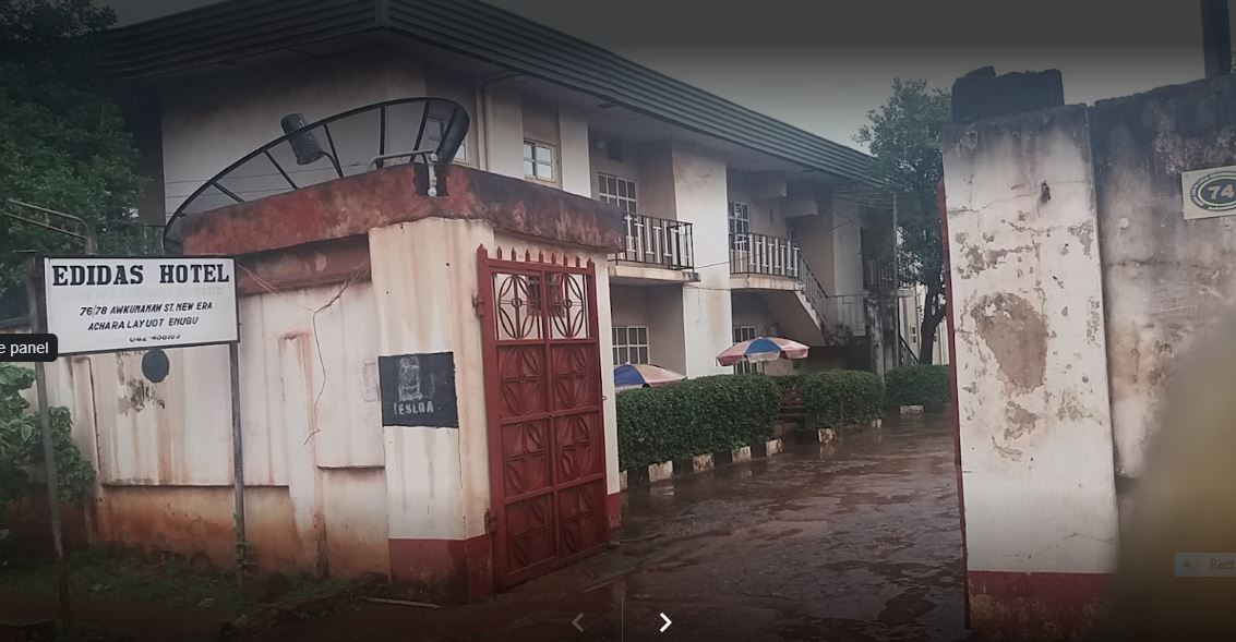 Edidas Hotel APIE BUSINESS