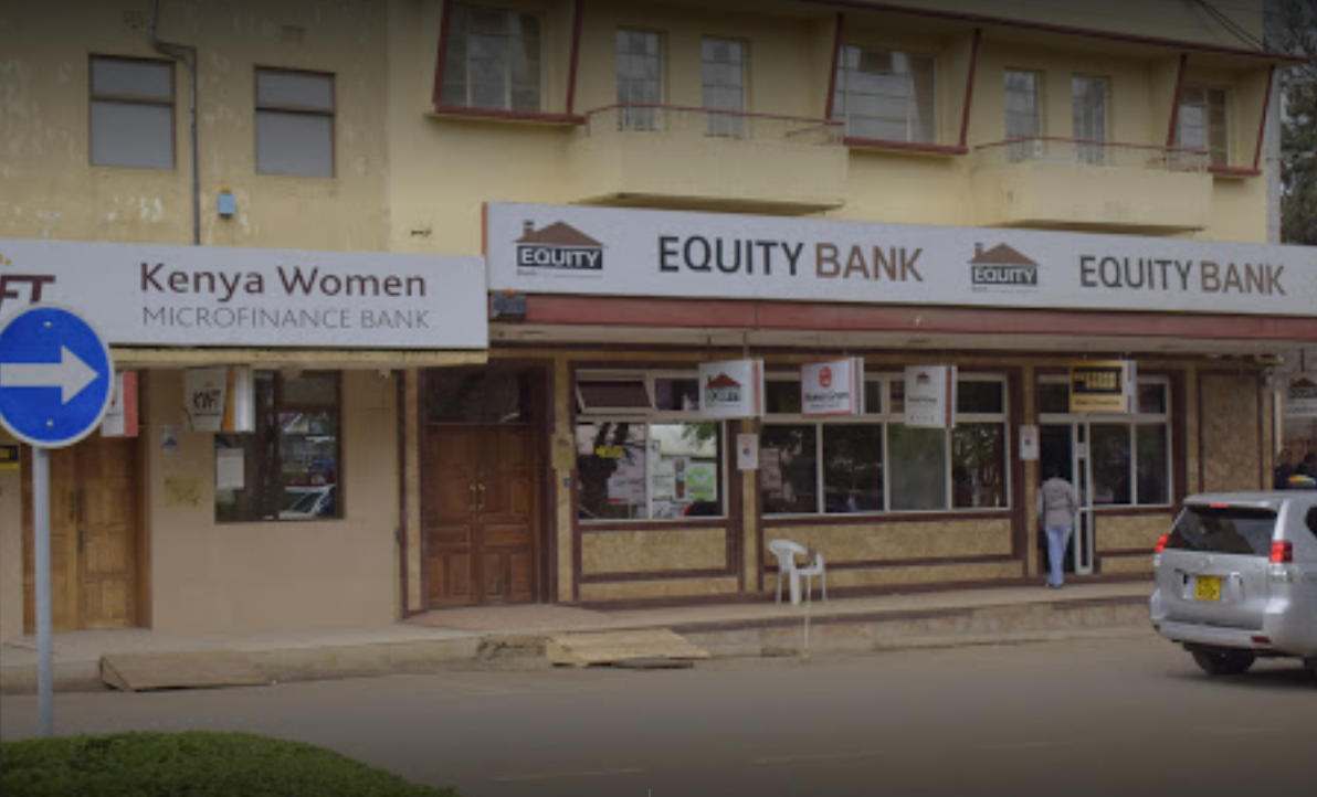 Equity Bank Kenya Branch Nanyuki APIE BUSINESS