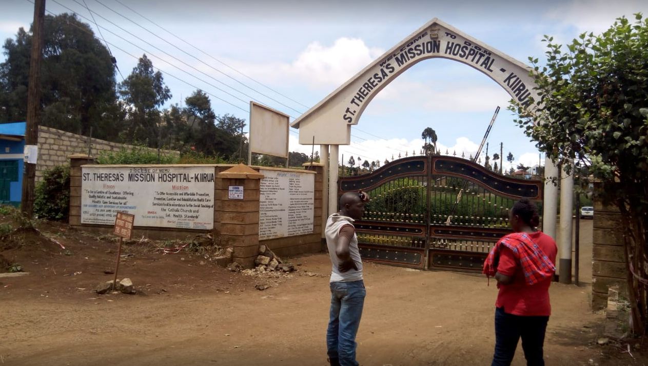 St. Theresa's Mission Hospital APIE BUSINESS