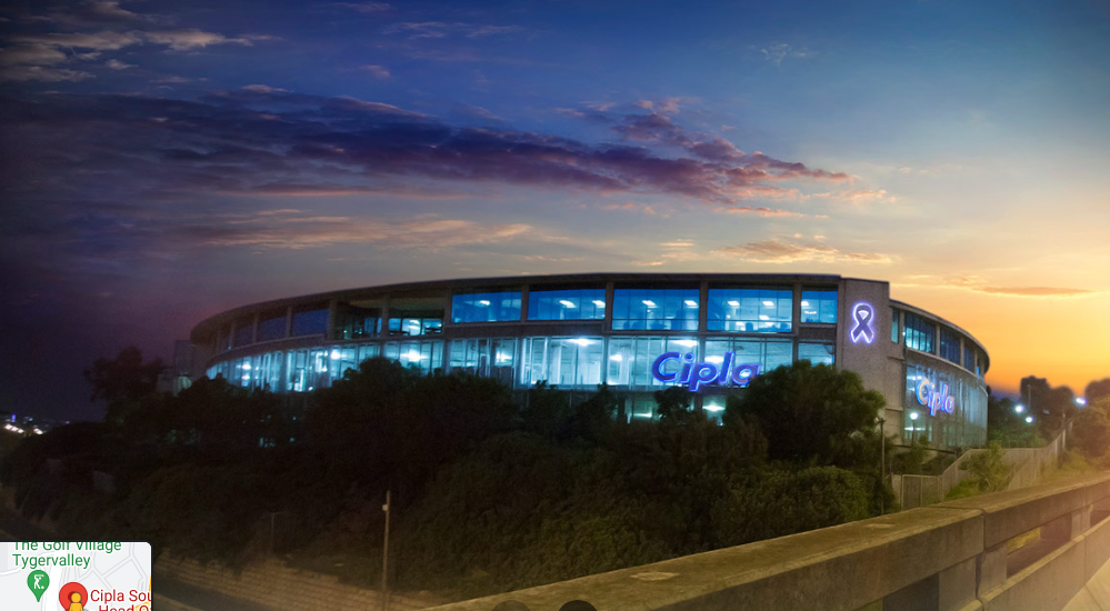 CiplaSouth AfricaHead OfficeCape Town APIE BUSINESS