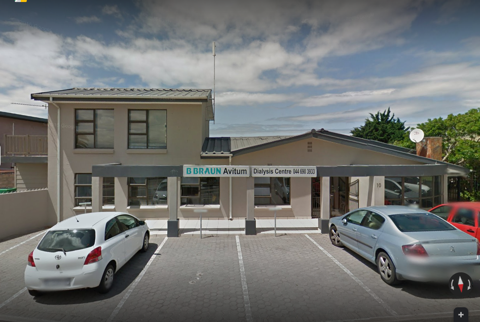 B.BraunRenal Care CentreMossel Bay APIE BUSINESS