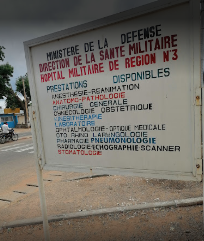 Hôpital Militaire de Région N°3 Garoua APIE BUSINESS