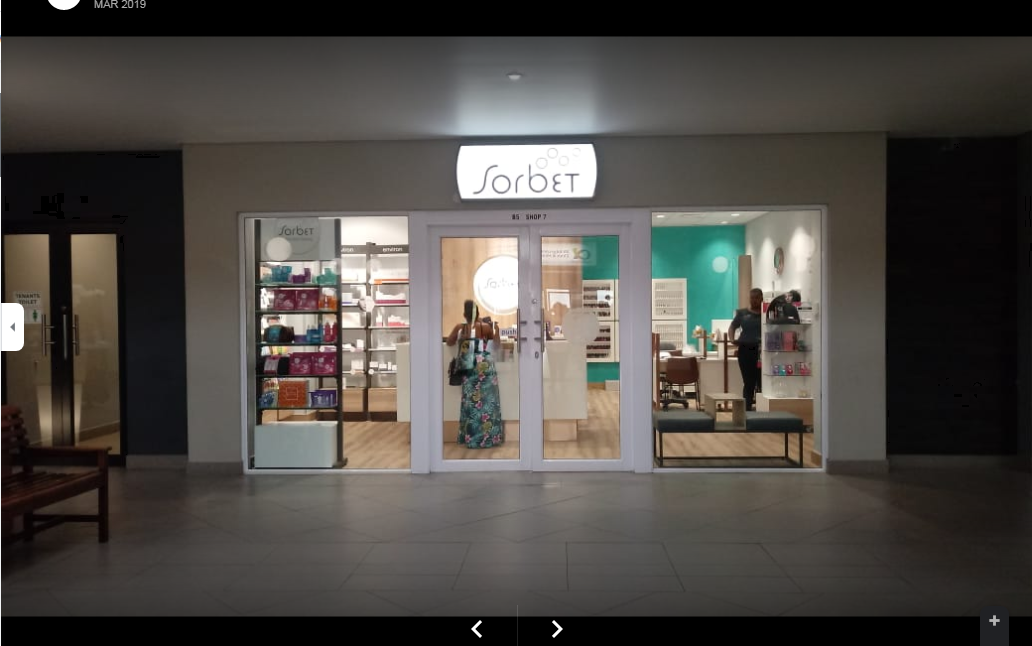 SorbetSalonDurbanFlanders Mall APIE BUSINESS