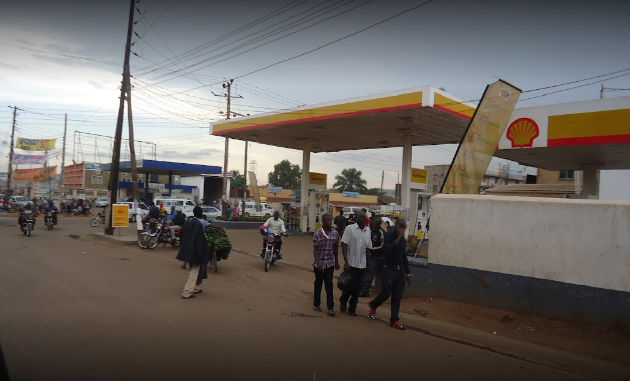 Standard Chartered Uganda Agent Shell Kabowa APIE BUSINESS