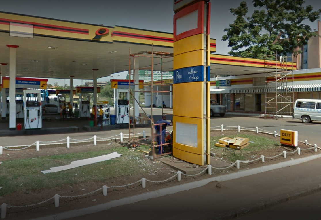 Standard Chartered Uganda ATM Petro Bombo APIE BUSINESS