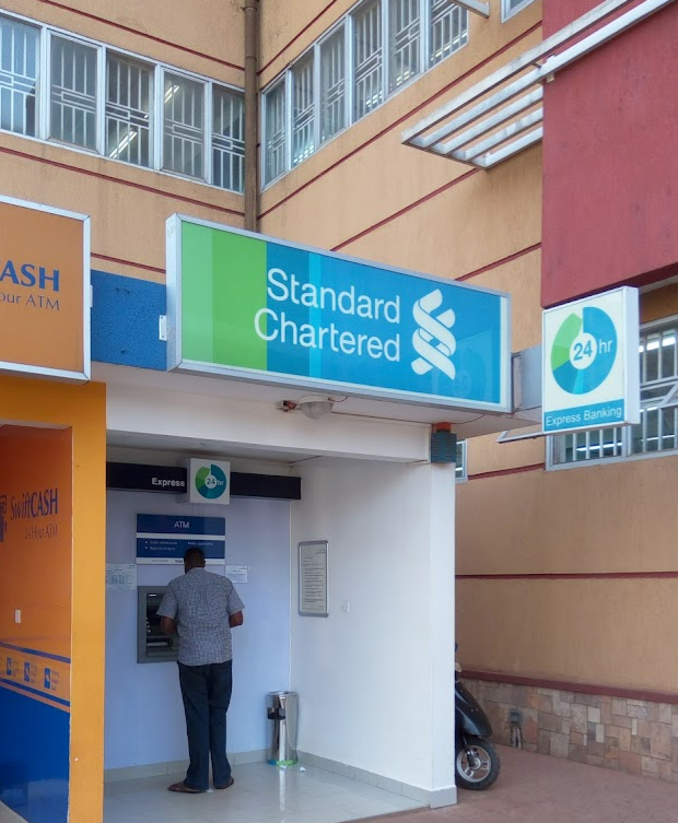 Standard Chartered Uganda ATM Namugongo APIE BUSINESS
