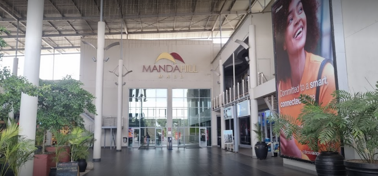 Standard Chartered Zambia Branch Manda Hill Mall APIE BUSINESS