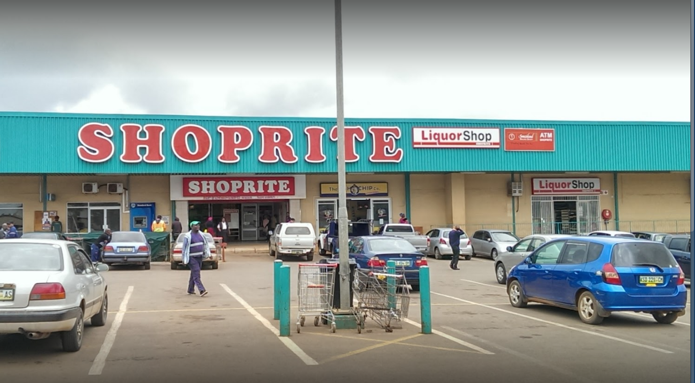 Standard Bank Eswatini ATM Nhlangano Shoprite APIE BUSINESS