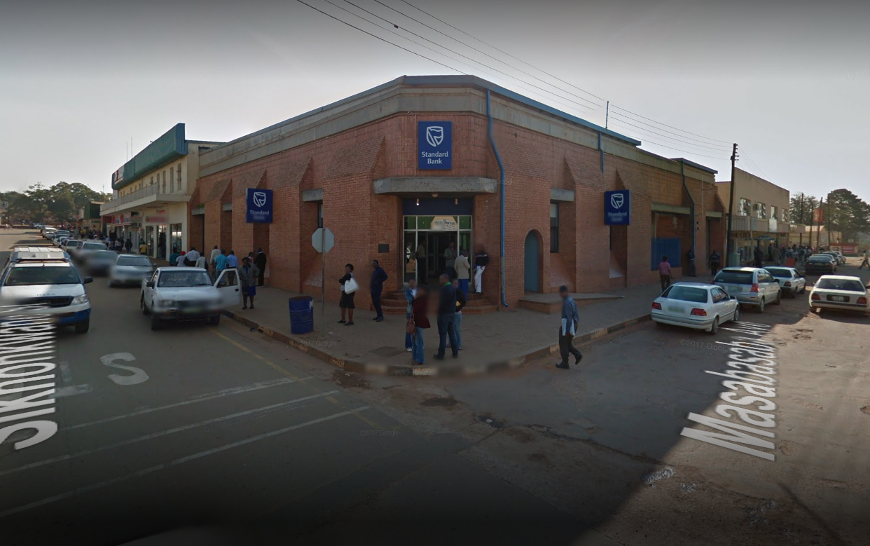 Standard Bank Eswatini Branch Nhlangano APIE BUSINESS