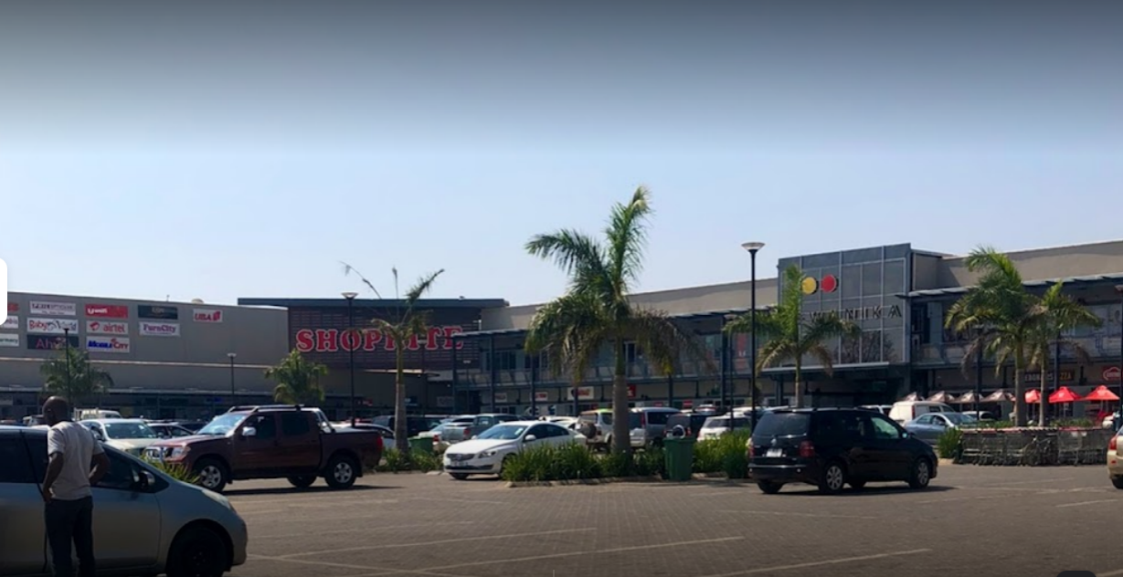 Standard Chartered Zambia ATM Lewanika Mall Woodlands APIE BUSINESS