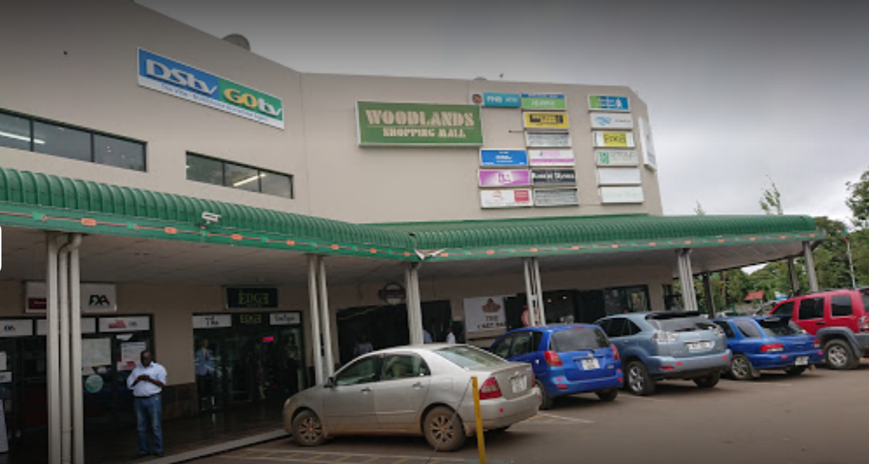 Standard Chartered Zambia ATM Woodlands Shopping Centre APIE BUSINESS