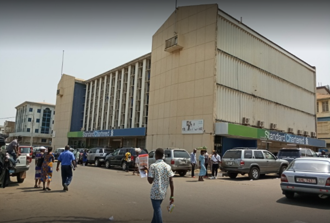 Standard Chartered Sierra Leone Branch Lightfoot Boston Street