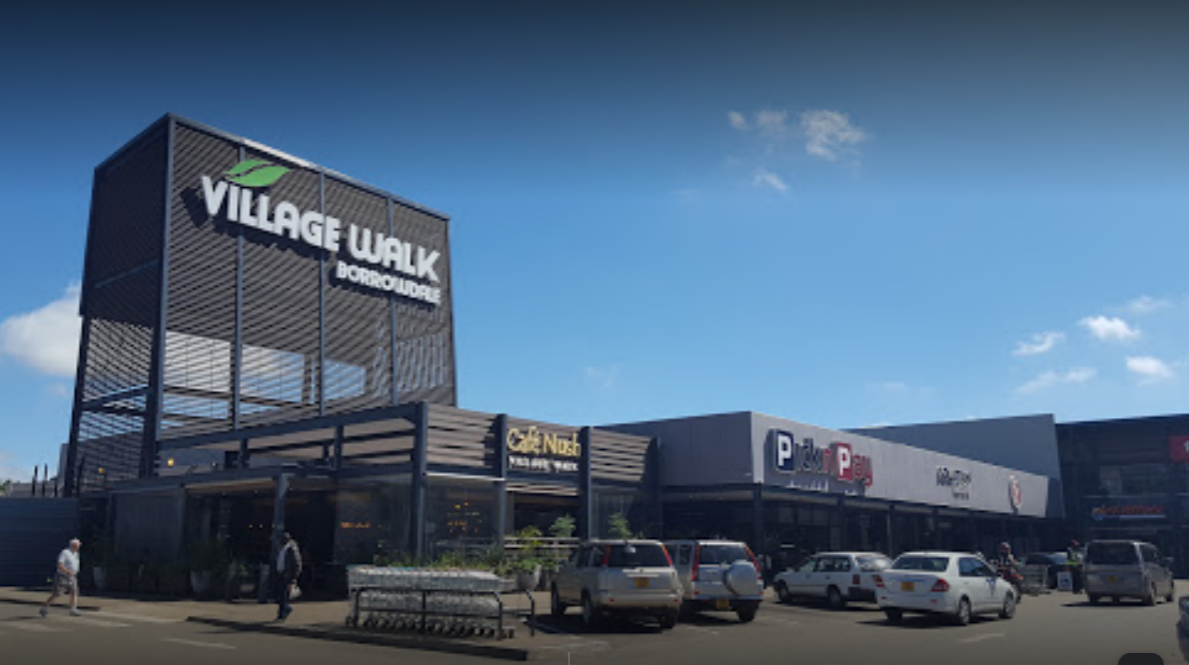 Standard Chartered Zimbabwe ATM Borrowdale Village Walk APIE BUSINESS