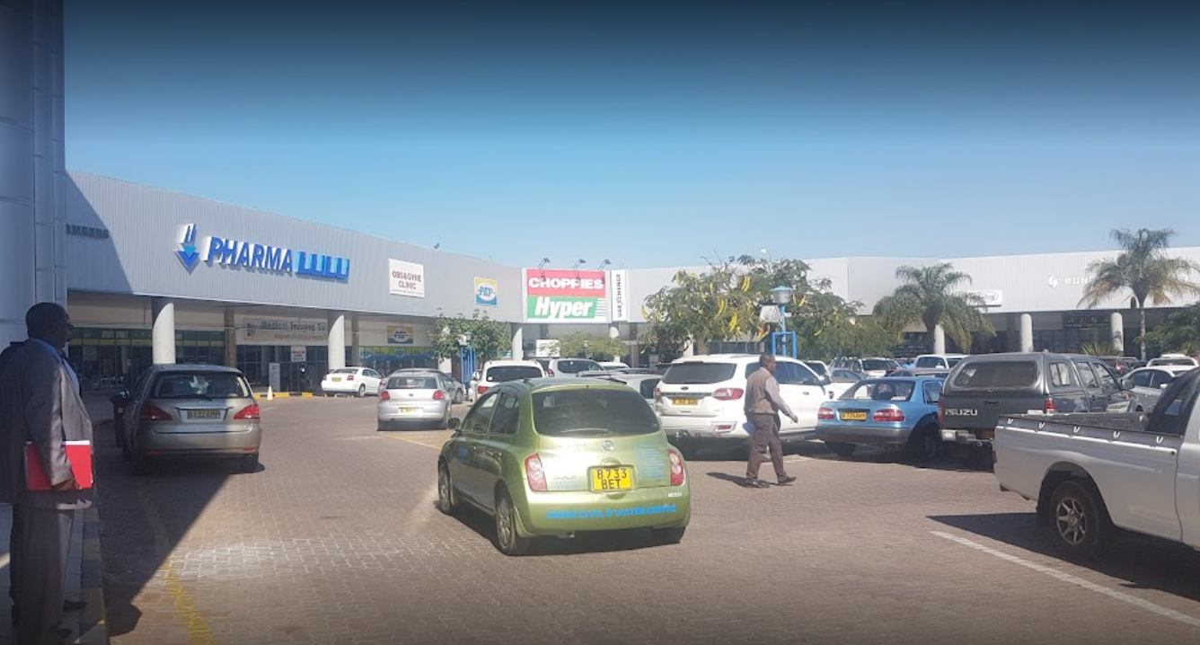 Standard Chartered Botswana ATM Westgate Mall APIE BUSINESS