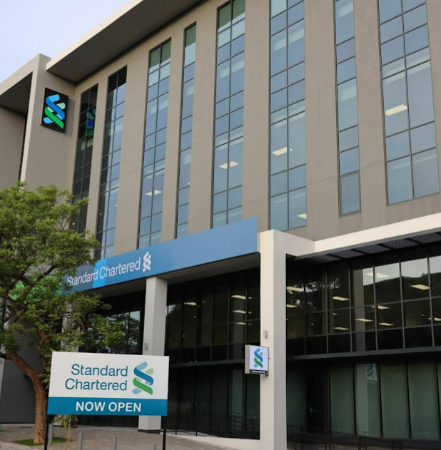 Standard Chartered Zambia Branch Head Office APIE BUSINESS