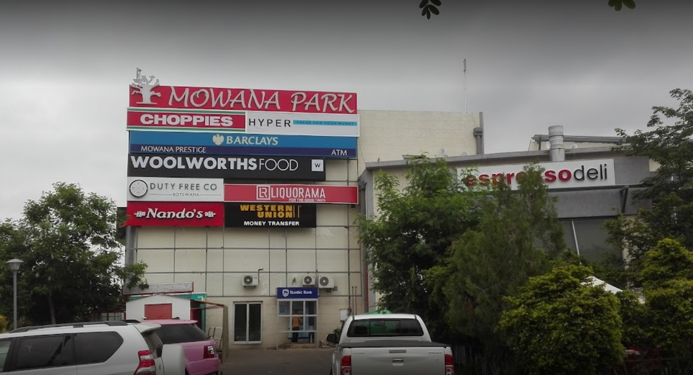 Standard Chartered Botswana Branch Mowana Mall APIE BUSINESS