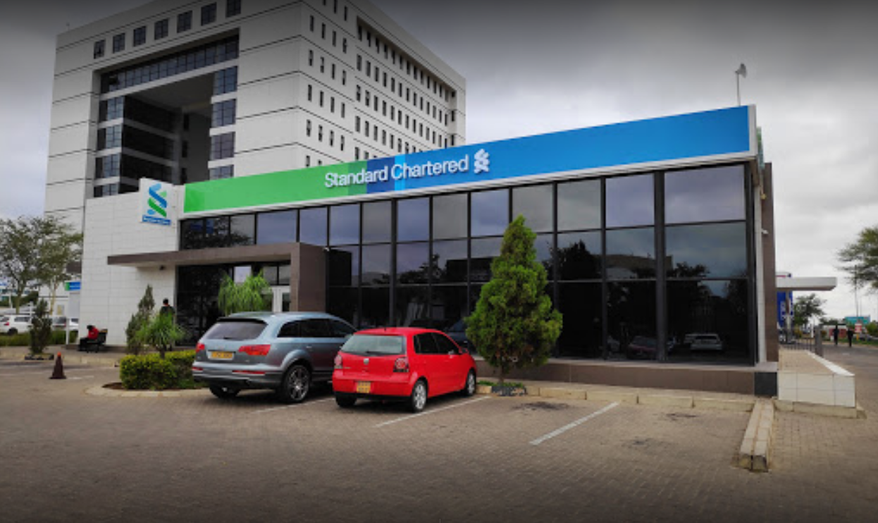 Standard Chartered Botswana Branch Mall APIE BUSINESS standard-chartered-botswana-branch-mall-apie-business