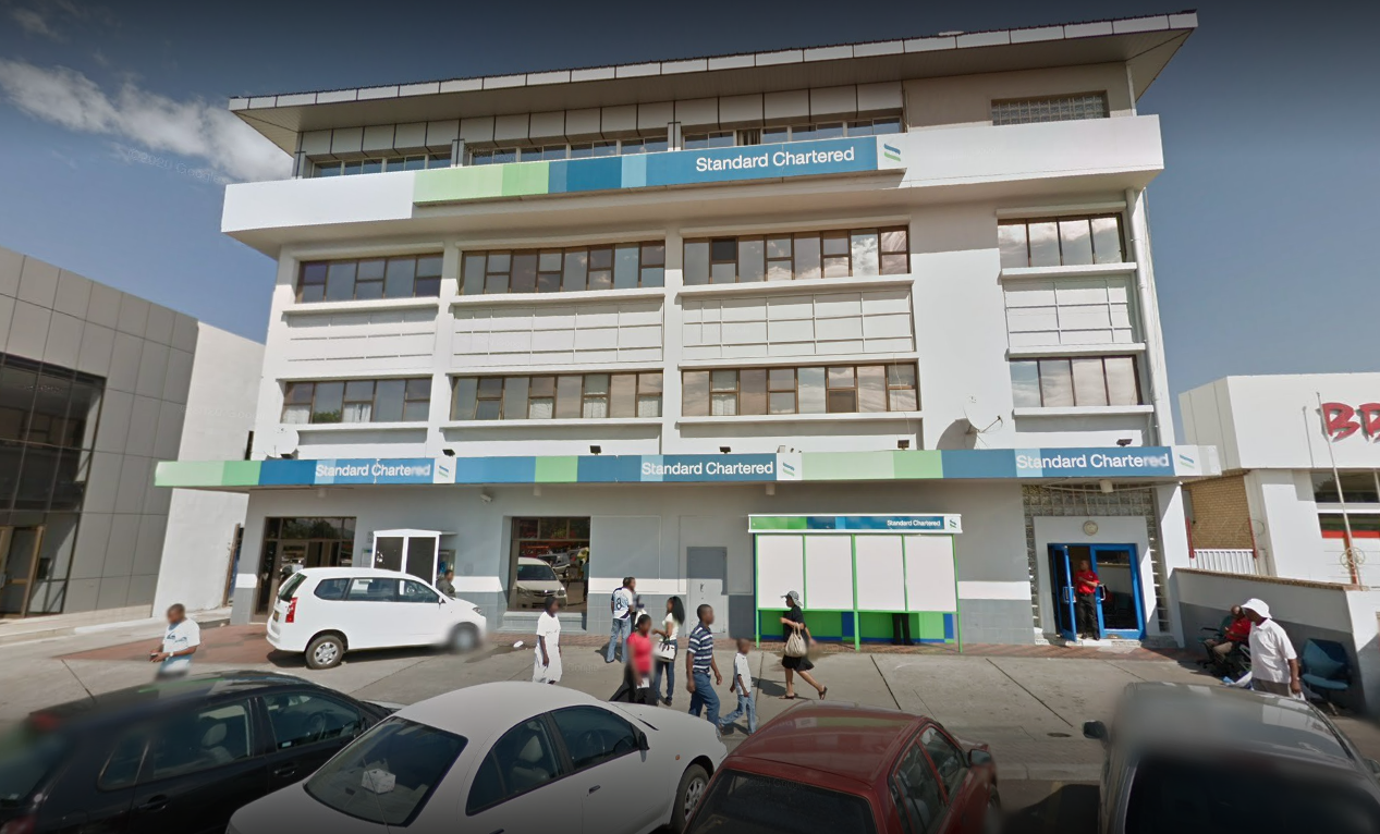 Standard Chartered Botswana Branch Hemamo APIE BUSINESS