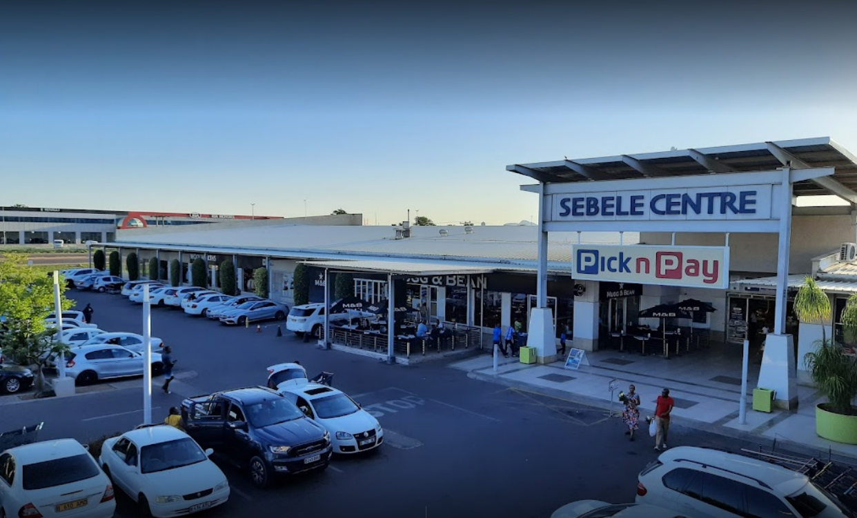 Standard Chartered Botswana ATM Sebele Shopping Centre APIE BUSINESS