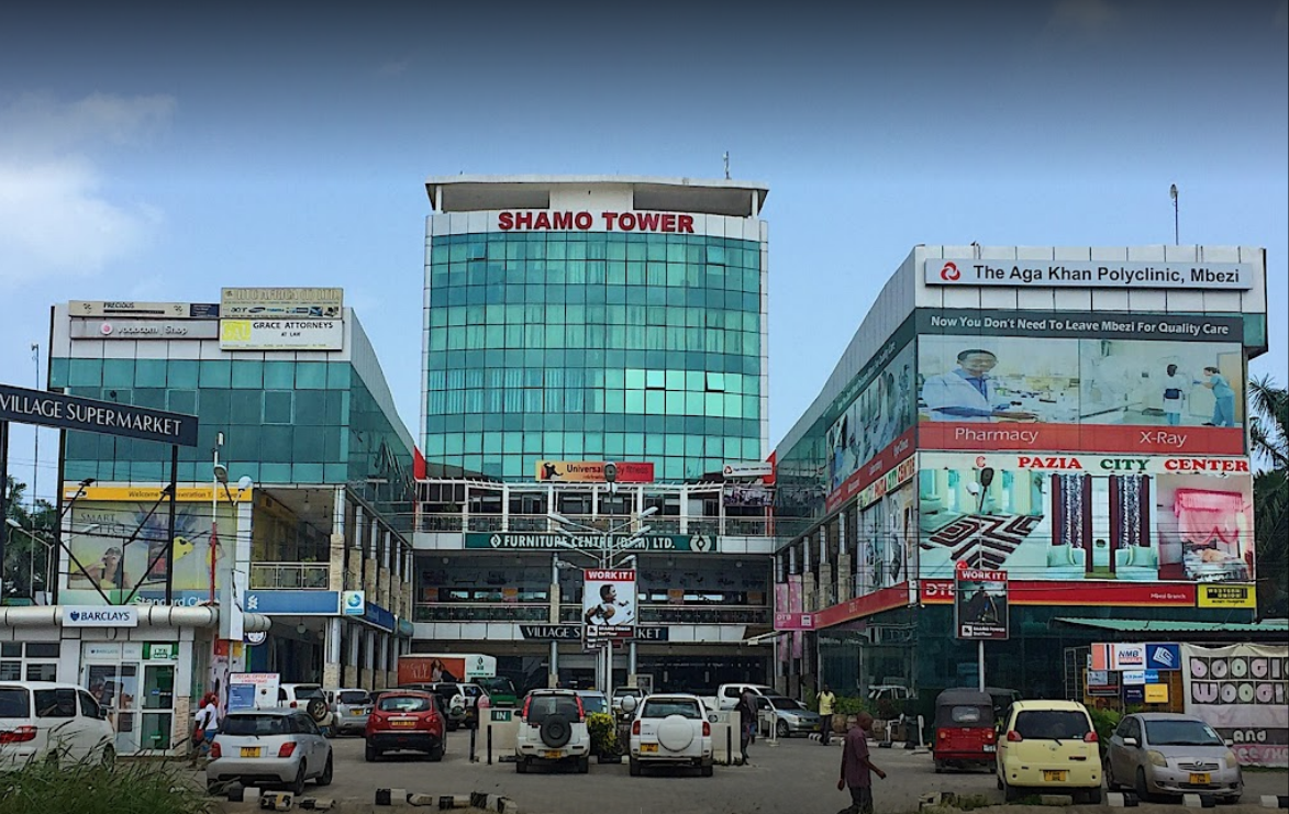 Standard Chartered Tanzania ATM Shamo Towers APIE BUSINESS