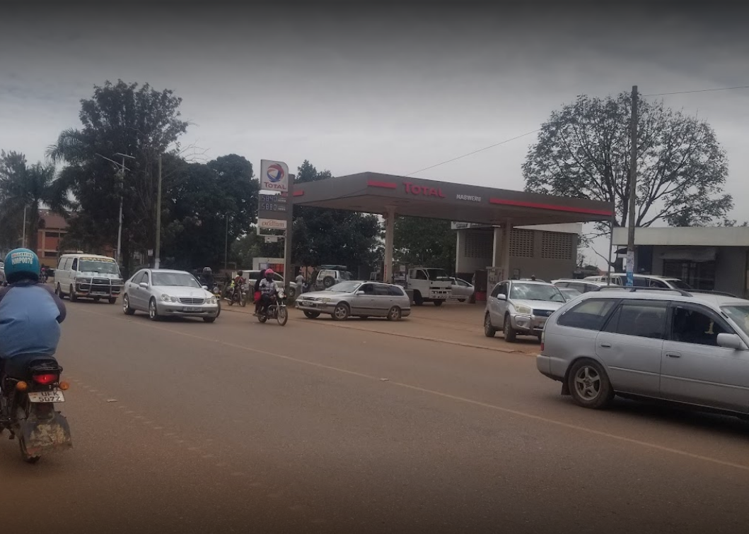 Standard Chartered Uganda ATM Total Nabweru (Nansana) APIE BUSINESS
