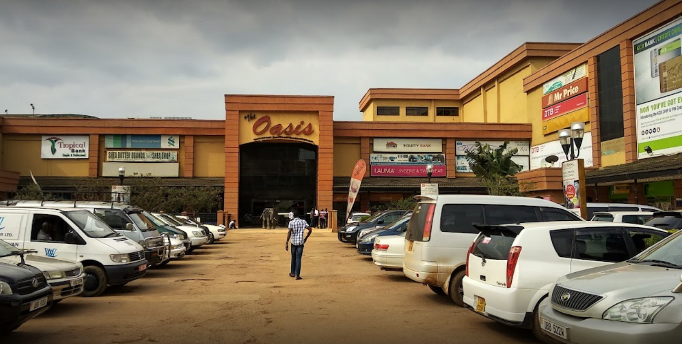 Standard Chartered Uganda ATM Oasis APIE BUSINESS