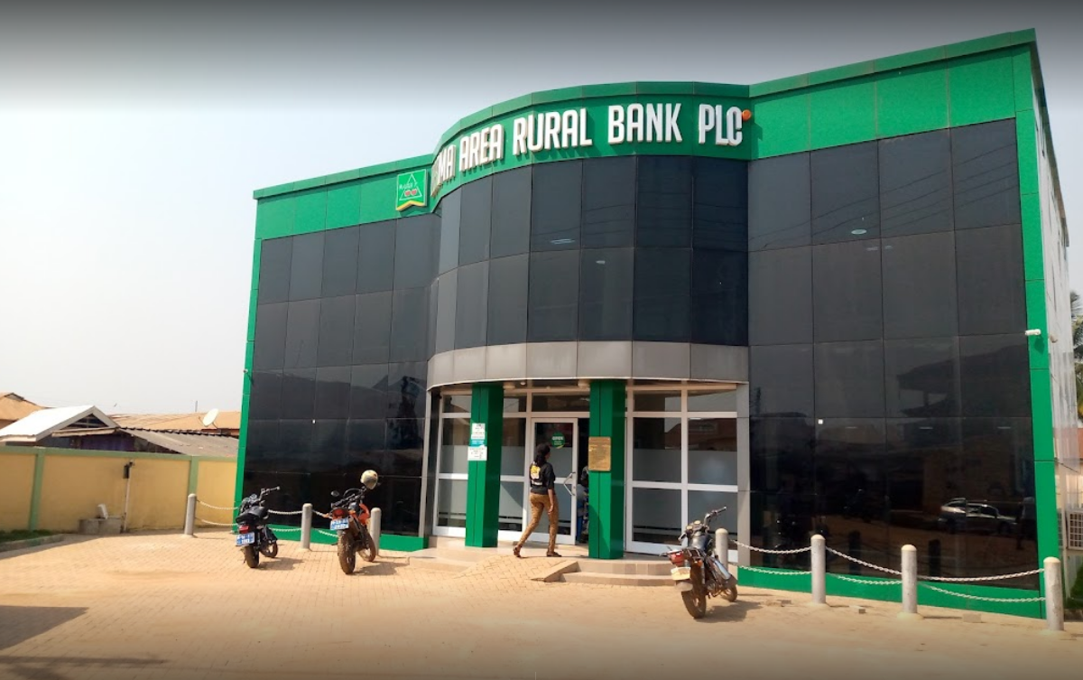 Derma Rural Bank | Branch | Bechem - APIE BUSINESS