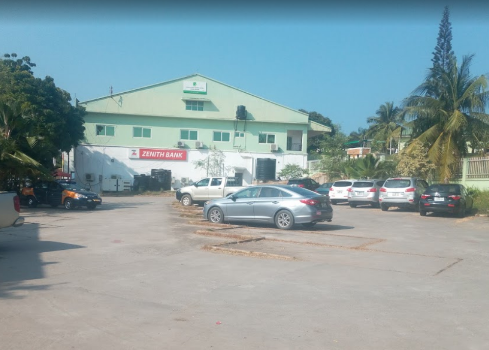 Zenith Bank Ghana Branch Takoradi Harbour APIE BUSINESS