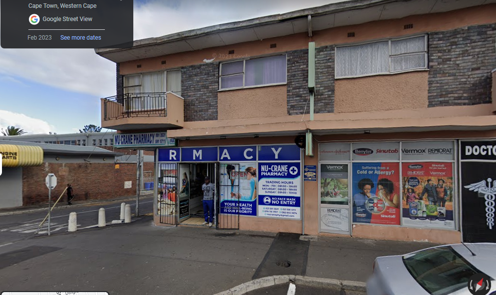 ViatrisNu Crane PharmacyCape Town APIE BUSINESS