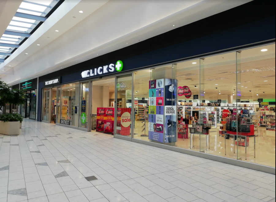 Clicks PharmacySunningdaleTable Bay Mall APIE BUSINESS