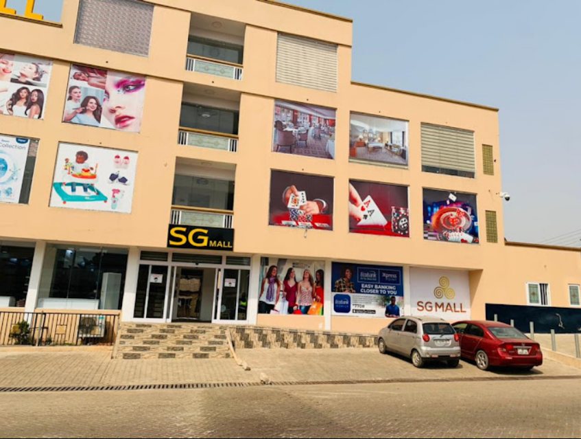Absa Ghana | ATM | Sg Mall - APIE BUSINESS