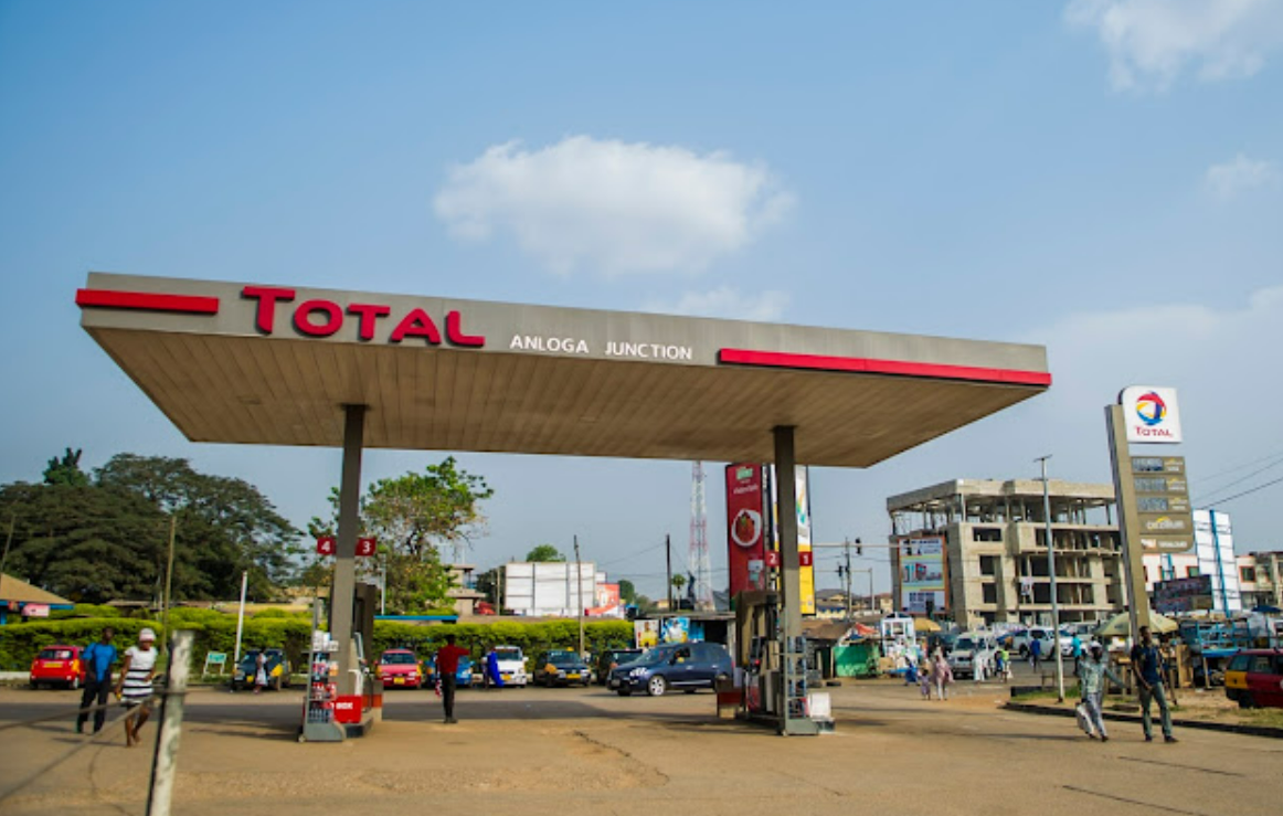 Absa Ghana | ATM | Anloga Junction Total Energies - APIE BUSINESS