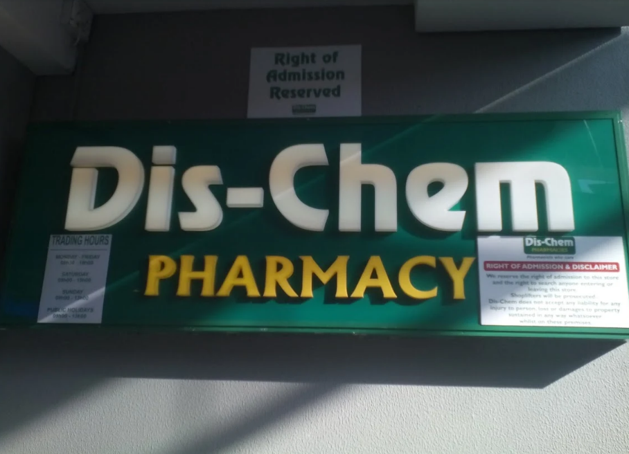 DisChem PharmacyJohannesburgChartwell Corner APIE BUSINESS