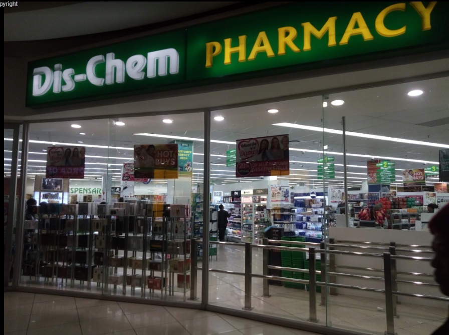 DisChem PharmacyEast LondonHemmingways APIE BUSINESS