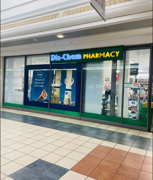 DisChem PharmacyRoodepoortWestgate APIE BUSINESS