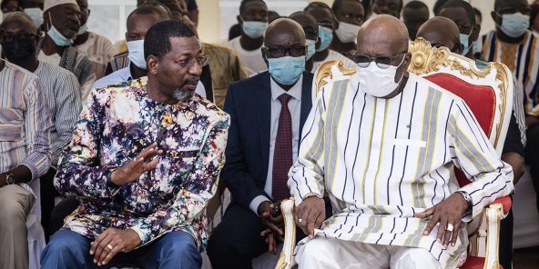 Burkina Faso : l’arrestation d’Allassane Bala Sakandé fait tanguer l’ancien parti de Kaboré