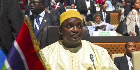 Législatives en Gambie : le parti d’Adama Barrow remporte une courte victoire